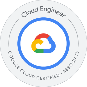 Google Cloud Associate Cloud Engineer badge