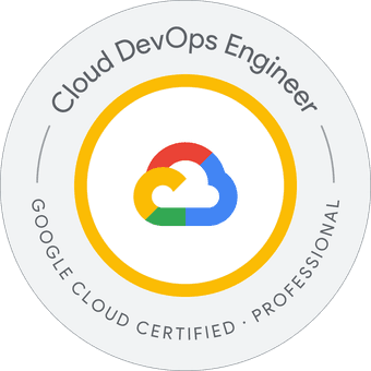 Google Cloud Professional DevOps Engineer badge